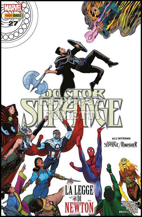 DOCTOR STRANGE #    27